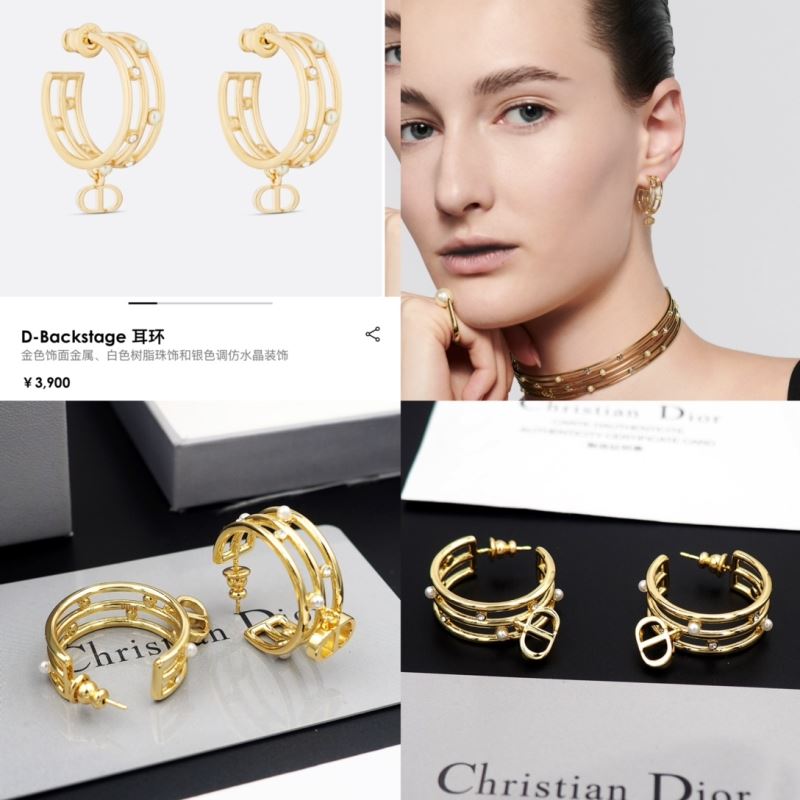 Christian Dior Earrings